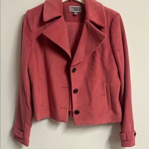 Chelsea28 Women's Pink Blazer